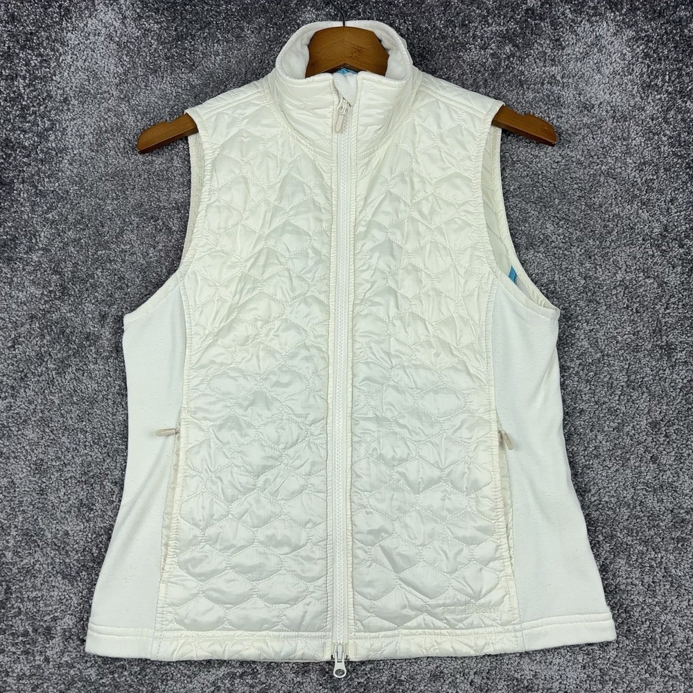 L.L. Bean Quilted Vest Woman's Small Lightweight Primaloft Gorpcore Outdoors